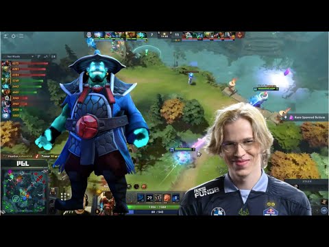 Topson Storm Spirit kites OD Astral into Ceb save and re-engage (Old G vs. D2 Hustlers)