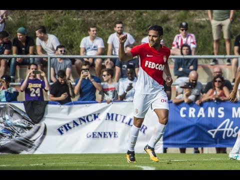 Les 4 buts contre Stoke City ! - AS MONACO