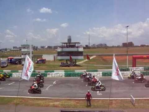 Racing festival 600 hornet - largada autodromo nelson piquet