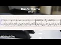 Kushi Theme Sheet Music Deva MD Soul Club