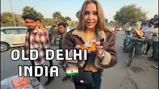 IS OLD DELHI DANGEROUS FOR FOREIGNERS