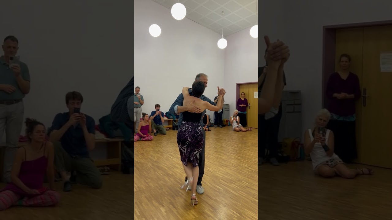 Teaching Milonga Leticia Tulissi & Rafael Busch Contango Festival Freiburg 2024