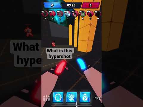 Hypershot wtf #roblox #hypershot #67