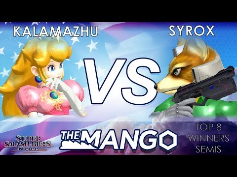 The Mango - Kalamazhu (Fox) VS Balance | Syrox (Fox) - SSBM Top 8 - Winners Semis