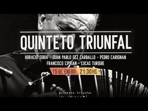 Quinteto Triunfal / 15/01/2021 🔴EN VIVO🔴