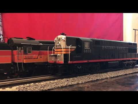 Lionel Legacy Southern Pacific FM-24-66 Trainmaster