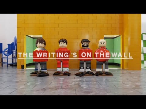 OK Go - The Writing's on the Wall (LEGO version)