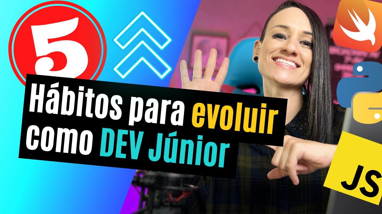 5 Hábitos que TODO programador JUNIOR deveria ter