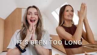 weekend in London 🛍️ what we did + wore + haul