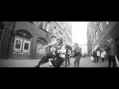 The Les Clöchards - Jammin' on Blurred Lines - Edinburgh Festival Fringe 2013
