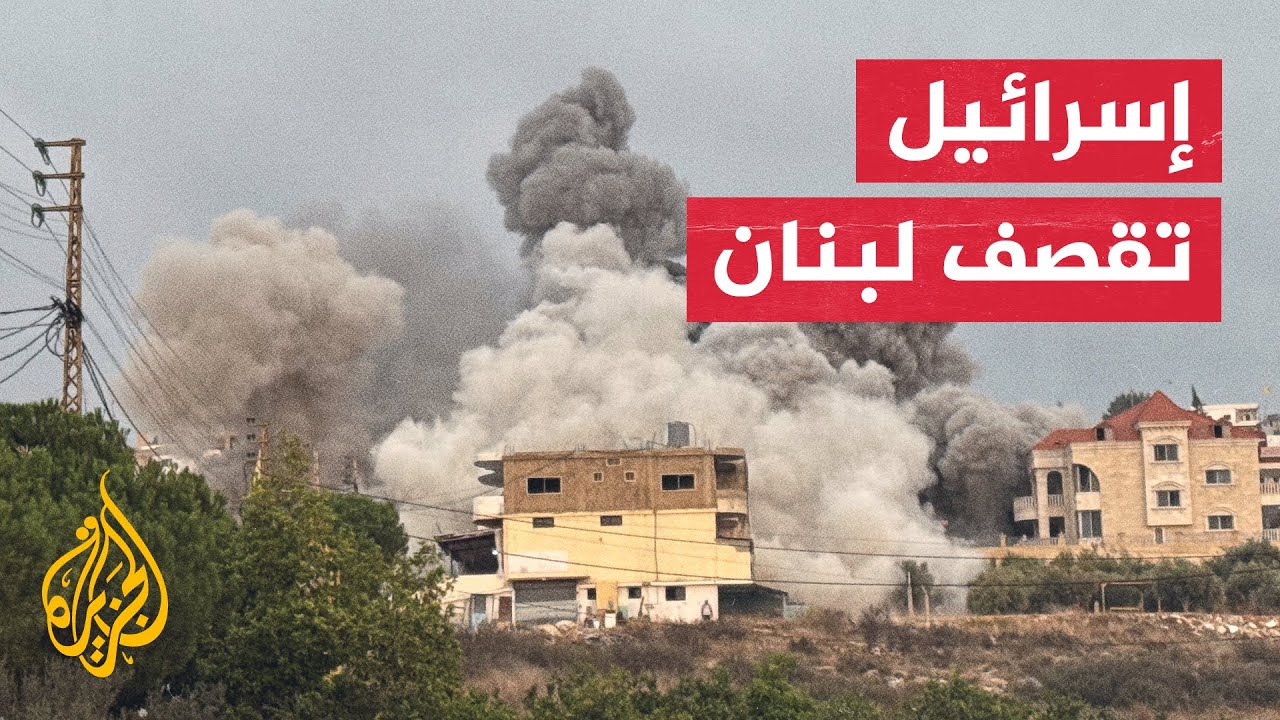 وسط توتر متصاعد بالجنوب.. ​​الطيران الإسرائيلي يقصف مواقع في طير فلسيه وعيت?