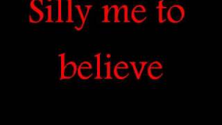 Friday I&#39;ll be over you lyrics by Allison Iraheta