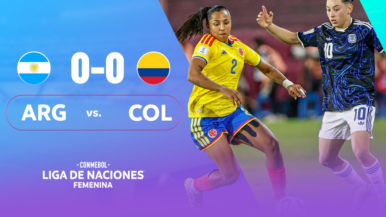 Argentina vs Colombia Highlights
