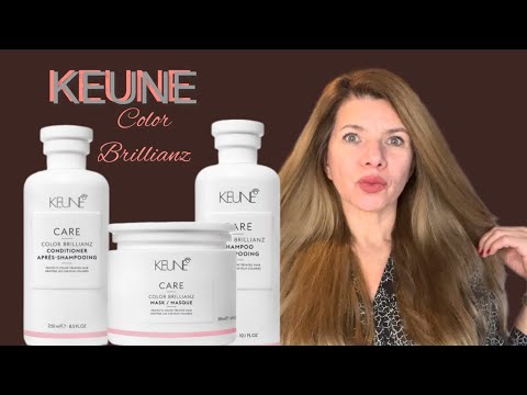 KEUNE  COLOR BRILLIANCE - falei mal da linha e …