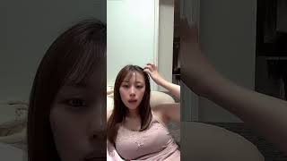【TikTok】Live配信　セクシー！下着姿で