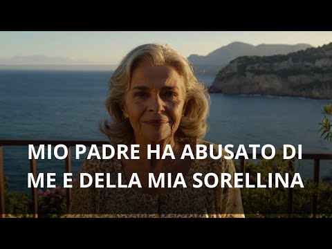 UNA STORIA VERA SU QUESTA NONNA 👵💔 MIO PADRE HA ABUSATO DI ME E DELLA MIA SORELLINA