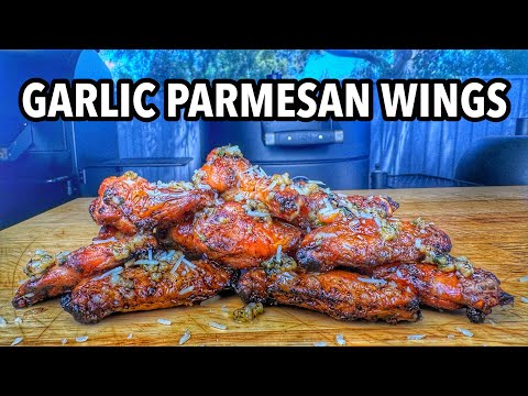 How to Make Garlic Parmesan Chicken Wings