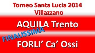 preview picture of video 'Torneo Santa Lucia Trento vs Forlì FINALE'