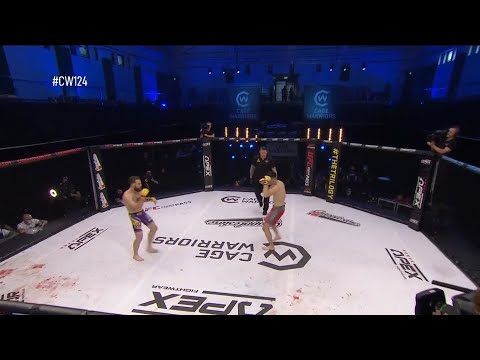 George Hardwick vs Dean Trueman full fight