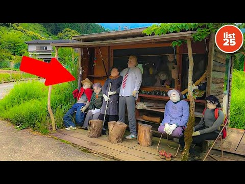 100 Weirdest Places on Earth You Won’t Believe Exist