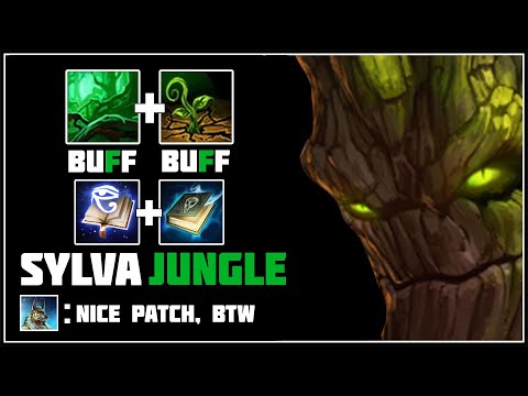 New buffed Sylvanus - best hero ? || Smite conquest gameplay