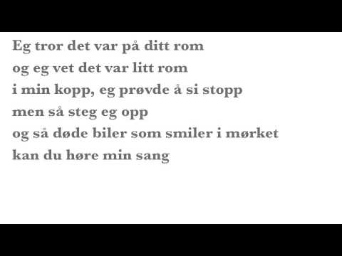 Valiumsvalsen av John Olav Nilsen og gjengen (lyrics)