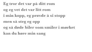 Valiumsvalsen av John Olav Nilsen og gjengen (lyrics)
