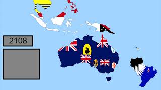 ( ALTERNATE ) Future of Oceania Flags 2021-2200 !!