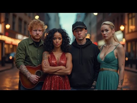 Ed Sheeran ft.  Eminem, Rihanna & Adele  – Talk to Me God [Powerful Gospel Song]