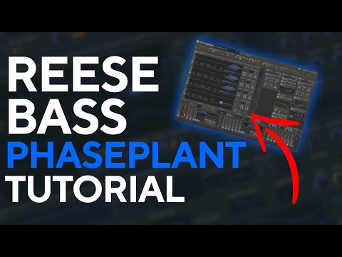 How To Make REESE BASSES With PHASE PLANT - Ableton Tutorial