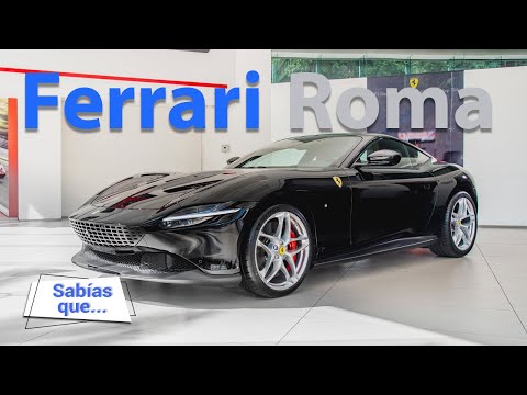 Ferrari Roma - un exquisito coupé inspirado en sus antepasado