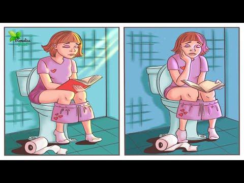 Why We Shouldn’t Read While on the Toilet | Bathroom Reading | 5-minute Crafts