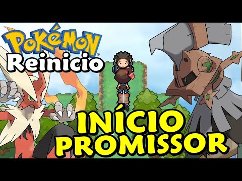 Pokemon Reinicio (Fan Game) - O Início Promissor