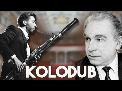 Levko Kolodub | Koncerto for Bassoon and Chamber Orchestra 1 movement
