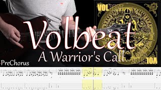 How to play - Volbeat, A Warrior's Call - Guitar Tutorial &amp; Play-through
