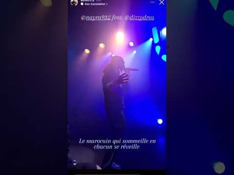 nayra FT Dizzy dros live in London 🔥🔥🔥