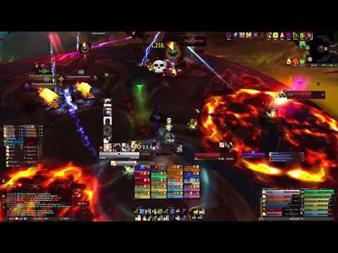 Polar vs Mythic Aggramar. Disc priest PoV