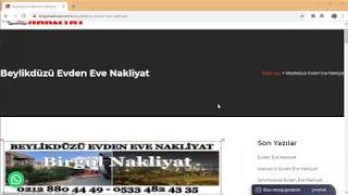 Beylikdüzü Evden Eve Nakliyat