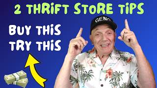 Thrifting Tips That Earn You More Money