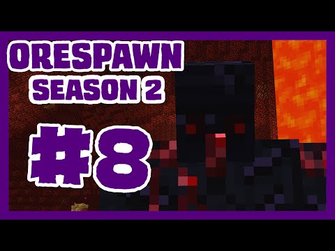 Minecraft ORESPAWN 2 GOLEM BOSS MOD! Ep.8-OBSIDIAN GOLEM BOSS!