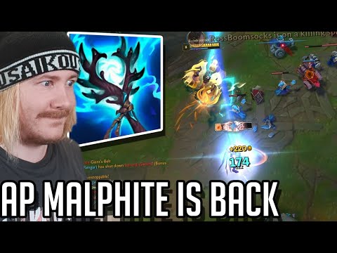 AP MALPHITE IS BACK THIS IS NOT A DRILL