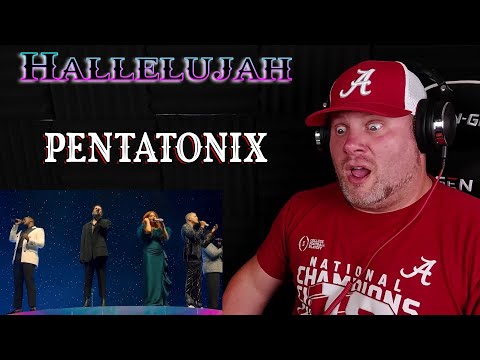 Pentatonix - "Hallelujah" (Live from The Evergreen Christmas Tour 2021) | REACTION