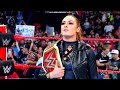 Becky Lynch Seth Rollins Entrance RAW July 8 2019