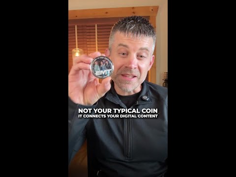 Custom NFC Challenge Coins for Business