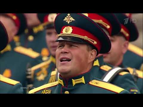 March Victory, Native Country and Farewell of Slavianka ― Victory Parade Moscow 2019