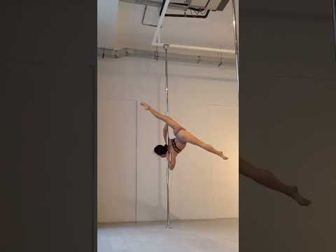 Pole Advanced - Upright Pegasus Combo