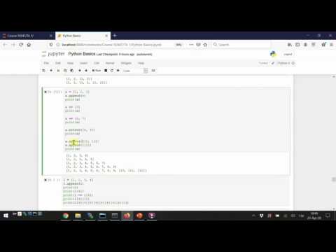 Quantitative Biological Research with Python - Lesson 1, TA 4/4 - Introduction & Basics