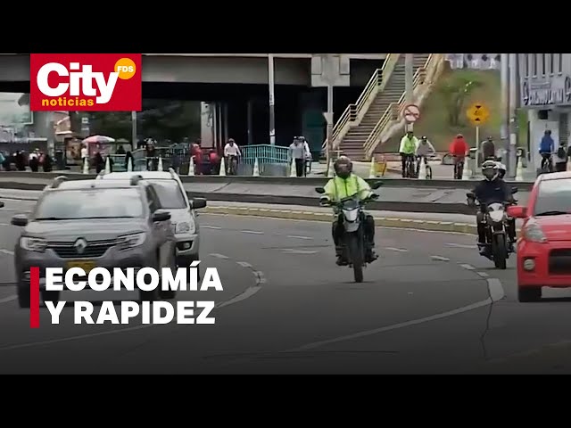 Realidad social de la motocicleta como medio de transporte más ágil para los Bogotanos