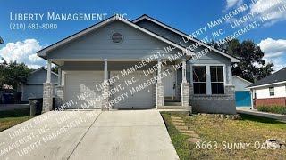 San Antonio Houses for Rent 3BR/2BA by San Antonio Property Management