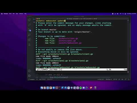 Golang: Chat Application Improved Backend